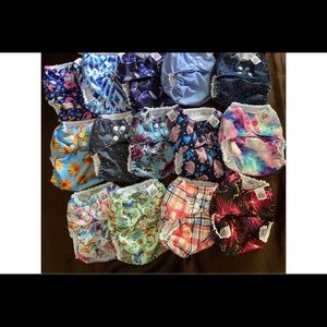 Cloth Diaper Lot